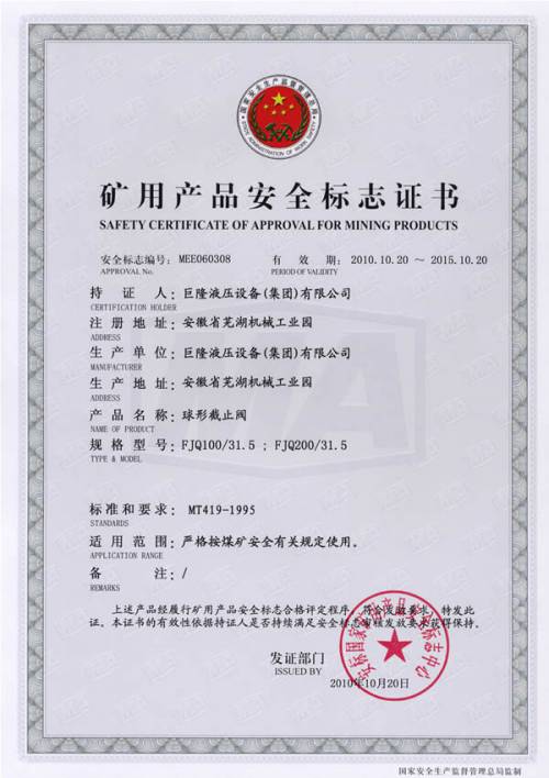 ���ν�ֹ�yFJQ100-31.5 FJQ200-3